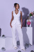 Teresita Button Up Vest Top & Pants SET
