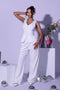 Teresita Button Up Vest Top & Pants SET