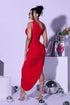 Devour Asymmetric Cutout Siren Dress
