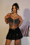 Own The Night Corset Top