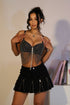 Own The Night Corset Top