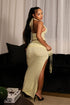 Limonetta Halter Top & Maxi Skirt SET