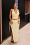 Limonetta Halter Top & Maxi Skirt SET