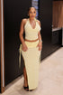 Limonetta Halter Top & Maxi Skirt SET