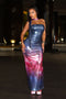 Midnight Bloom Maxi Dress
