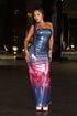 Midnight Bloom Maxi Dress