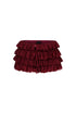 Like A Doll Ruffled Layered Lace Skort