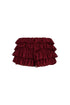 Like A Doll Ruffled Layered Lace Skort