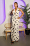 Evonne Polka Dot Top & Pants SET
