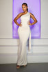 Athena One Shoulder Maxi Dress