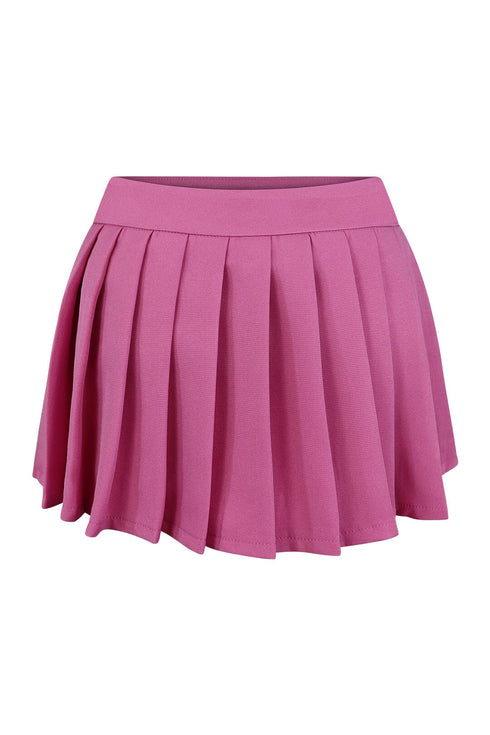 Uptown Girl Pleated Tennis Skirt SKIRT EDGE