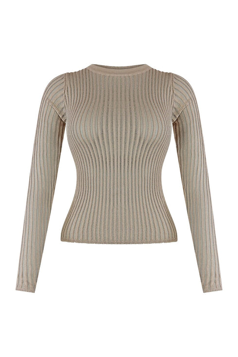 Forgetting You Lightweight Basic Top Top EDGE Small Sand