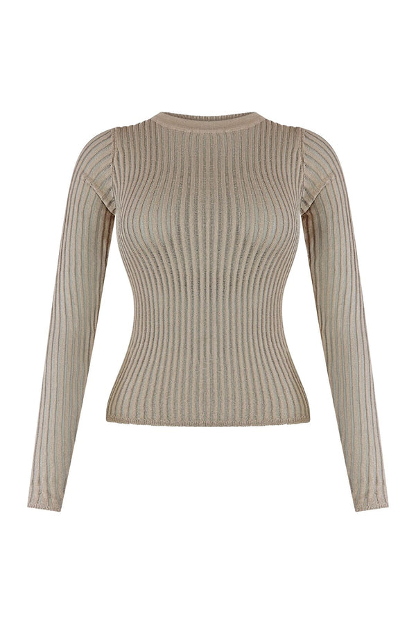 Forgetting You Lightweight Basic Top Top EDGE Small Sand