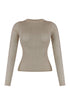 Forgetting You Lightweight Basic Top Top EDGE Small Sand