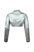 Loxley Metal Foiled Long Sleeve Jacket
