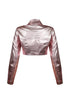 Loxley Metal Foiled Long Sleeve Jacket