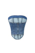 Barbara Boned Denim Corset Top