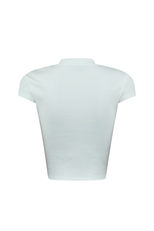 Zinnia Hook & Eye Detail Top