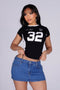 New York 32 Sporty Top