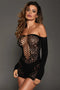 Izabel Romantic Seamless Lace Lingerie Dress