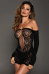 Izabel Romantic Seamless Lace Lingerie Dress