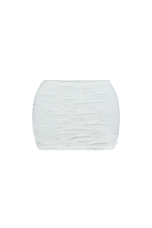 Just Say It Mesh Low Rise Mini Skirt