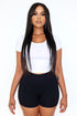 Soft Basic Smooth Cropped Tee