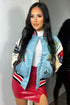 Ivy League Patchwork Varsity Jacket Outerwear EDGE