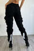 Call Me Cargo Pants - Black - KNOWSTYLE - EDGE - EDGEONLINESTORE