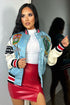 Ivy League Patchwork Varsity Jacket Outerwear EDGE