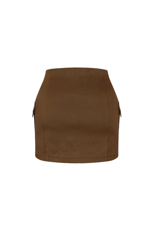 Lets Get It Cargo Skirt SKIRT EDGE