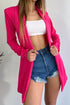 The Ritz Open Blazer - Fuchsia - KNOWSTYLE - EDGE - EDGEONLINESTORE