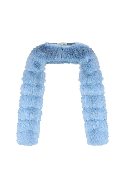 Missy Faux Fur Bolero Jacket Outerwear EDGE