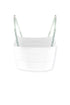 Khloe Clear Strap Crop Top Crop Top EDGE