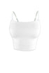 Khloe Clear Strap Crop Top Crop Top EDGE