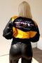 Motorsport PU Leather Jacket Outerwear EDGE