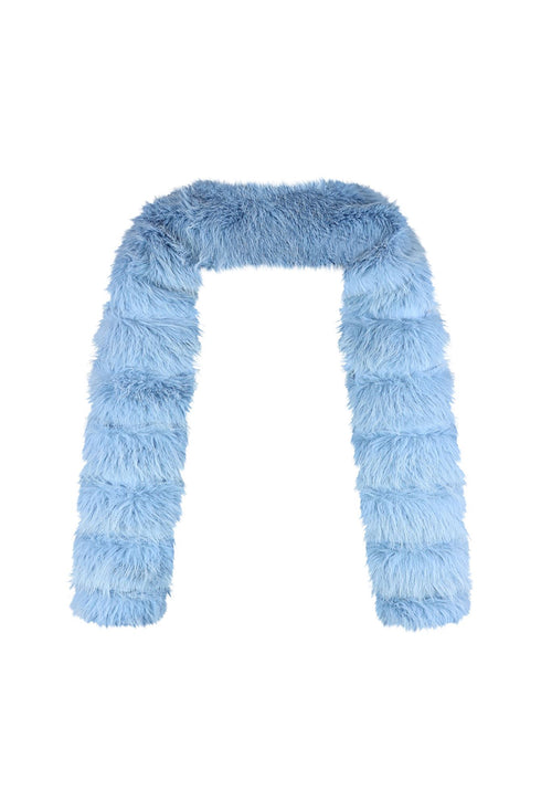 Missy Faux Fur Bolero Jacket Outerwear EDGE