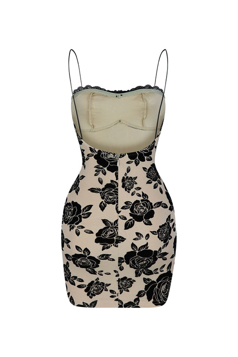 I Want You Floral Mini Dress Dresses EDGE