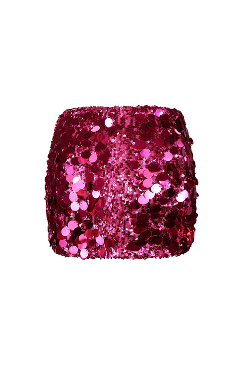 Showoff Sequin Mini Skirt SKIRT EDGE
