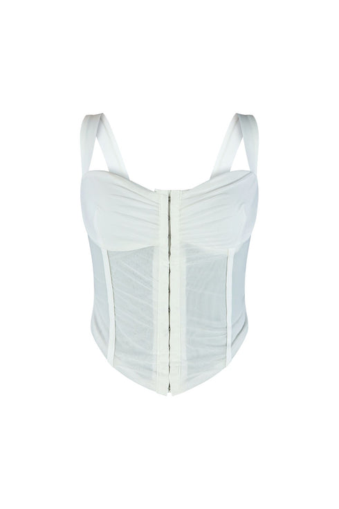 Go Getter Mesh Corset Top Crop Top EDGE