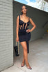 Visions Illusion Dress - Black - KNOWSTYLE - EDGE - EDGEONLINESTORE