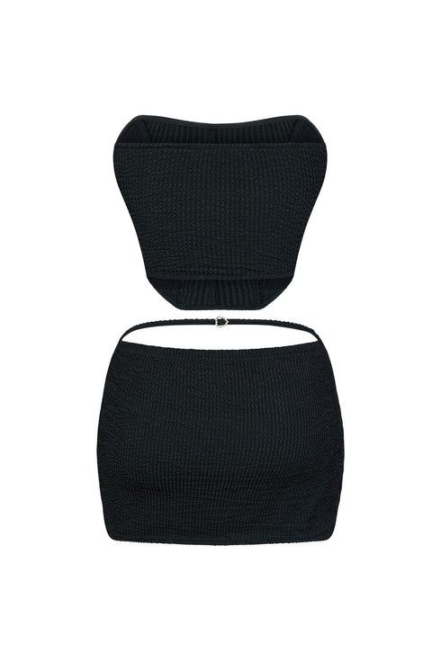 Melanie Bustier Top & Mini Skirt SET matching sets EDGE