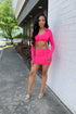 Trixi Skirt Set - Pink - KNOWSTYLE - EDGE - EDGEONLINESTORE