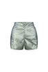 Galactic High Waist Silver Shorts bottom EDGE