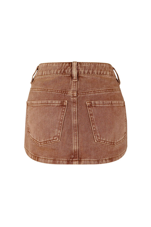 Maggie Denim Cargo Mini Skirt SKIRT EDGE