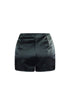 Fierce Crocodile PU Shorts shorts EDGE