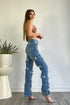 Charlie, Last Name Wilson Distressed Jeans - Denim - KNOWSTYLE - EDGE - EDGEONLINESTORE