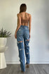 Charlie, Last Name Wilson Distressed Jeans - Denim - KNOWSTYLE - EDGE - EDGEONLINESTORE