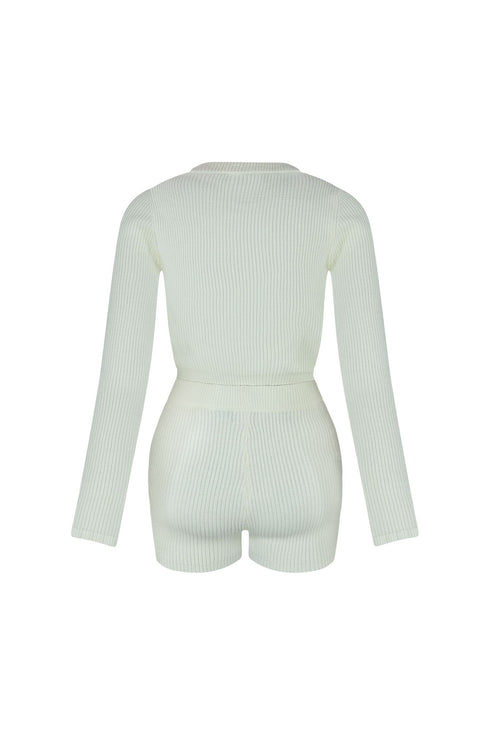 Heart It Sweater Top & Shorts SET matching sets EDGE