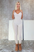 Archives Ribbed Open Back Jumpsuit Rompers + Jumpsuits EDGE